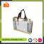 custom laminated non woven fashion lady bag,latest college girls shoulder bags
