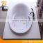 CRW CZI083S Quality Corner Luxury Acrylic Bathtub