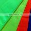 100% POLYESTER FLUORESCENT FABRIC FOR retro-reflective vest