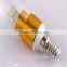led glass lamp body material smd 2835 bulb clear cover living room bulbs