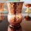 Copper Tumbler Napa Style Hammered