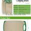 Bamboo/Wood Handle Design Chopping Board Rice Husk Material Cutting Board