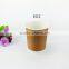 8 12 16oz Paper Coffee Cups Double Wall Kraft Paper Cup Hot Coffee Cup