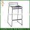 Cheap good quality replica bertoia metal bar stool