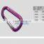 hot sale hk carabiner hook and aluminum trigger carabiner hook