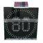 solar led road safety flashing light / solar super bright led furious traffic signal sign /remarkable