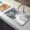 Professional Factory Cheap Wholesale Trendy style stainless steel kitchen wash basin from China workshop