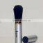 Hot sale synthetic hair retractable makeup powder brush