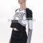 Long Sleeve Custom Sublimation Cheerleader Uniform For Female
