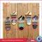 Wholesale funky men cotton colored ankle socks