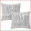 NEW FAUX FUR With Mink like backing in Animal Skin Design Throw Blanket With cushion