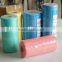 Soft And Comfortable Cross Lapping Polyester And Viscose Spunlace Nonwoven Fabric for Wipes Tissue Hydrophilic