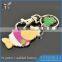 Customized lion keychains china factory direct supply for sale