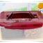 decorative plastic food containers, commercial plastic food container