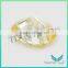wholesale Synthetic Zircon Gemstones Oval Cut L-Yellow CZ Stones