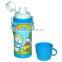 Platic material and Screw Cap Sealing Type 450ml bottles