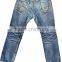 Custom High quality vintage wash distressed Japanese selvedge jeans denim selvedge denim jeans(LOTR003)