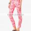 Rose Print Women Skinny Jeans pants (LOTX260)