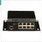 InMax Optic equipment 1000M industrial media converter/ poe fiber converter