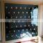 safty decorative glass for wall with deco