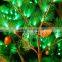 Pine leaf christmas tree with led lights