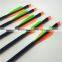 archery fiberglass arrow for compound bow