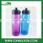 600ml plastic type sport water bottle BPA FREE drink bottle