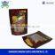 laminated printed flexible packaging standing chocolate plastic bag