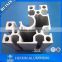 Industrial assembly line t-slot aluminum profiles