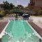 Familly funny for 2 seat 6meter USA Acrylic swim spa hot tub