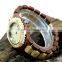 high quality fashion chinese wood wrist watch for men