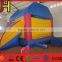 Commercial party bouncers with clown theme inflatable toy cartoon bouncy castle inflatable slide