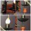 Classic European Style Decorative Candle Wall Light Wooden Light, Wooden Wall Lamps for Home