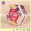 High quality custom size snack packing hexagonal cardboard box