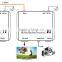 1080P DVI to fiber optic extender 10KM with EDID/RS232/External stereo audio