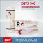 Factory Low Price ZGTS 540 Titanium Needle Derma Roller