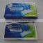 super deep cleaning dental wipe teeth whitening strips with 6% HP