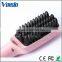 Top Selling beautiful star hair straightener comb