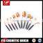 professional make up brushes,oval brush