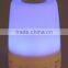 wireless portable cheap colorful LDE light bluetooth speakers