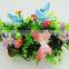 solar light chain, LED with colorful butterflies, led light
