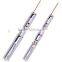 promotional gift cheap promo USB flash drive twist ball pen with laser pointer and LED light