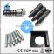 Chinese OEM customized high quality CNC machining galvanized/zinc-plated/zinc-coated spare parts with best price
