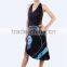 100% cotton ladies dress new design cotton dress/cotton skirts