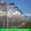 Low Cost Polycarbonate Greenhouse for Plant Grow