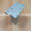 Furniture Hardware Aluminium Alloy Metal Cabinet Leg for Furniture