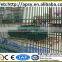 Hot sale high security barriers solid H post supported 4mm steel wire welded thin than finges grills mesh fence panels