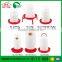 Plastic poultry birds bell feeder chicken water drinker