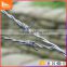 40-60g zinc hot dipped galvanized high safety barbed wire fence for sale