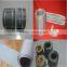 260/40mesh stainless steel mesh filter belt for plastic extruder
